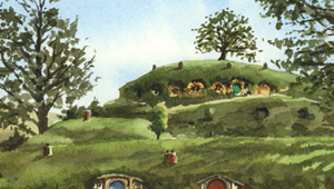 Hobbit-related work by Daniel Reeve