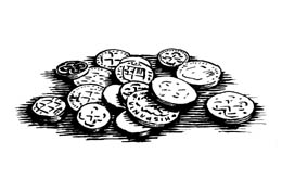 Coins Illustration