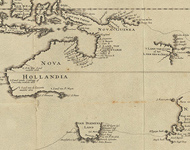 Abel Tasman Map replica by Daniel Reeve