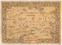 Eastfarthing map by Daniel Reeve