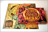 LOTR RISK game board by Daniel Reeve