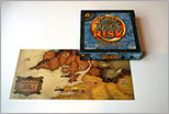 LOTR RISK Extension game board by Daniel Reeve