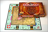 The Lord of the Rings Monopoly, illustrations by Daniel Reeve