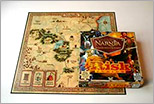 Narnia Risk game board by Daniel Reeve