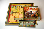 Origo game board by Daniel Reeve