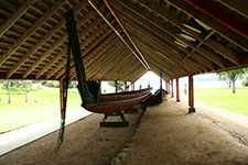 Waka at Waitangi