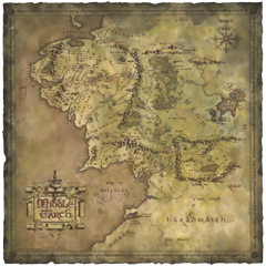 Middle-earth Map