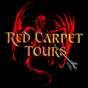 Red Carpet T-shirt design by Daniel Reeve